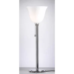 Ad 30 Tecnolumen Lampadaire Chrome, 1 Lumiere