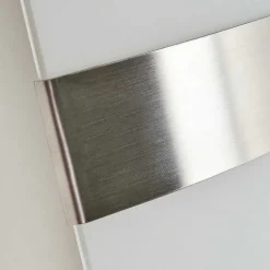 Applique Avellino Chrome, Chrome Brosse, 1 Lumiere