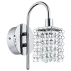 Applique Eglo Almonte Chrome, Aspect Cristal, 1 Lumiere