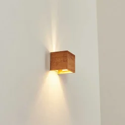 Applique Murale Badajoz Ecru, Blanc, 1 Lumiere