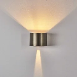 Applique Murale Badajoz Led Brun, 1 Lumiere