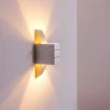 Applique Murale Baltimore Aluminium, 1 Lumiere