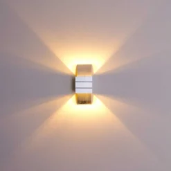 Applique Murale Baltimore Aluminium, 1 Lumiere