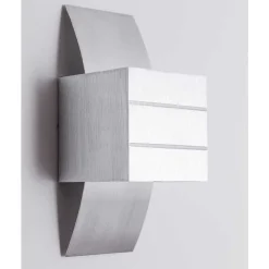 Applique Murale Baltimore Aluminium, 1 Lumiere