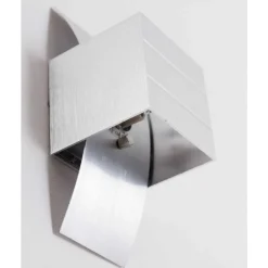 Applique Murale Baltimore Aluminium, 1 Lumiere