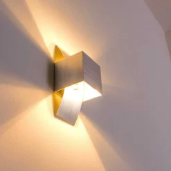 Applique Murale Baltimore Aluminium, 1 Lumiere