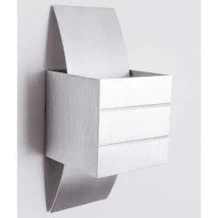 Applique Murale Baltimore Aluminium, 1 Lumiere