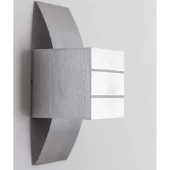 Applique Murale Baltimore Aluminium, 1 Lumiere