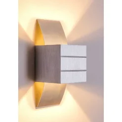 Applique Murale Baltimore Aluminium, 1 Lumiere