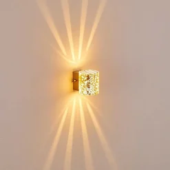 Applique Murale Bamako Nickel Mat, 1 Lumiere