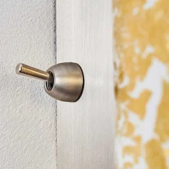 Applique Murale Bamako Nickel Mat, 1 Lumiere