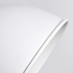 Applique Murale Banjul Bois Clair, Blanc, 1 Lumiere