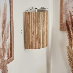 Applique Murale Bongal Noir, 1 Lumiere