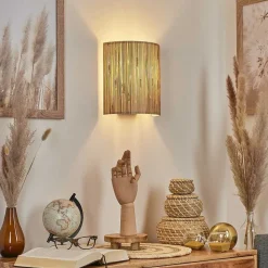 Applique Murale Bongal Noir, 1 Lumiere