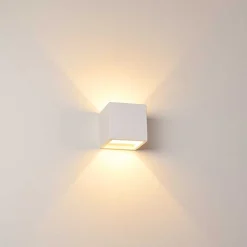 Applique Murale Braslo Blanc, 1 Lumiere