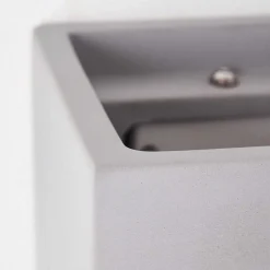 Applique Murale Braslo Gris, 1 Lumiere