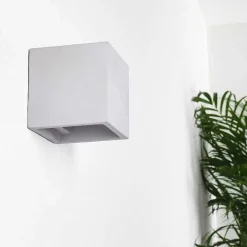 Applique Murale Braslo Gris, 1 Lumiere