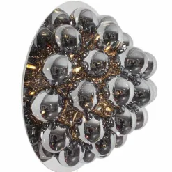 Applique Murale By Rydens Gross Chrome, 8 Lumieres