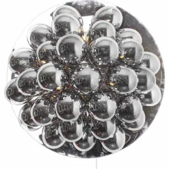 Applique Murale By Rydens Gross Chrome, 8 Lumieres