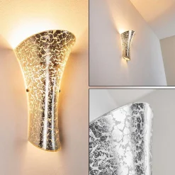 Applique Murale Chieti Blanc, 1 Lumiere