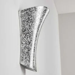 Applique Murale Chieti Blanc, 1 Lumiere