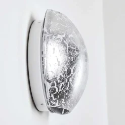 Applique Murale Concha Blanc, 1 Lumiere