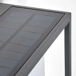 Applique Murale D'Exterieur Lansing Led Anthracite, 1 Lumiere, Detecteur De Mouvement