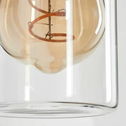 Applique Murale D'Exterieur Palanga Noir, 1 Lumiere