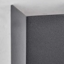 Applique Murale D'Exterieur Tamarin Led Anthracite, 1 Lumiere