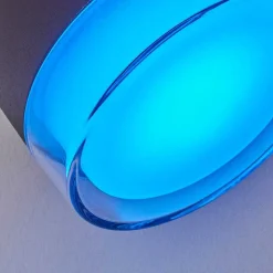 Applique Murale D'Exterieur Papagayos Led Anthracite, 1 Lumiere, Changeur De Couleurs