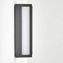 Applique Murale D'Exterieur Skove Led Anthracite, 1 Lumiere