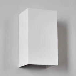 Applique Murale D'Exterieur Tamarin Led Blanc, 1 Lumiere