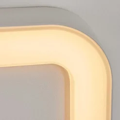 Applique Murale D'Exterieur Paleroo Led Blanc, 1 Lumiere