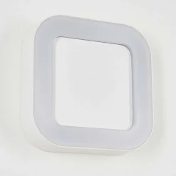 Applique Murale D'Exterieur Paleroo Led Blanc, 1 Lumiere