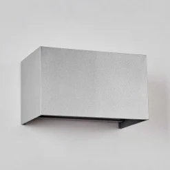 Applique Murale D'Exterieur Tamarin Led Gris, 1 Lumiere