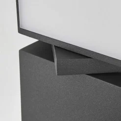 Applique Murale D'Exterieur Swanek Led Anthracite, 1 Lumiere