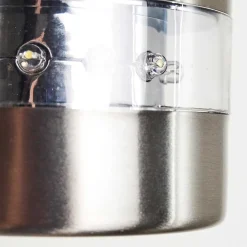 Applique Murale D'Exterieur Walise Acier Inoxydable, 1 Lumiere, Detecteur De Mouvement