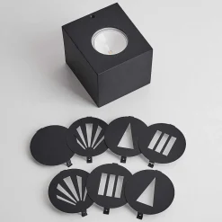 Applique Murale D'Exterieur Jonava Led Noir, 2 Lumieres