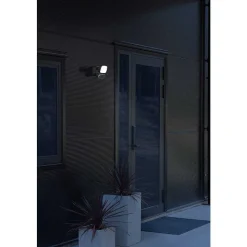 Applique Murale D'Exterieur Konstsmide Camera-Smart-Light Led Noir, 1 Lumiere, Detecteur De Mouvement