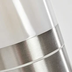 Applique Murale D'Exterieur Tolsona Nickel Mat, 1 Lumiere, Detecteur De Mouvement