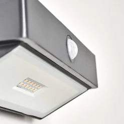 Applique Murale D'Exterieur Wiborg Led Anthracite, 1 Lumiere, Detecteur De Mouvement