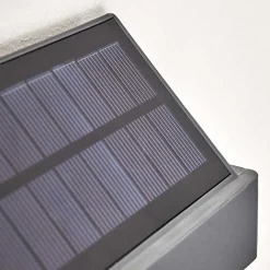 Applique Murale D'Exterieur Wiborg Led Anthracite, 1 Lumiere, Detecteur De Mouvement