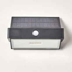 Applique Murale D'Exterieur Wiborg Led Anthracite, 1 Lumiere, Detecteur De Mouvement