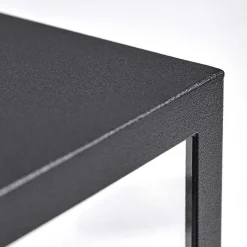 Applique Murale D'Exterieur Hamra Noir, 1 Lumiere