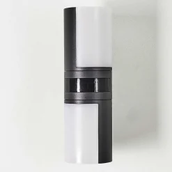 Applique Murale D'Exterieur Baulund Led Anthracite, 1 Lumiere, Detecteur De Mouvement