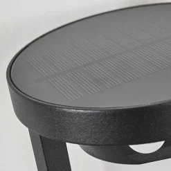 Applique Murale D'Exterieur Lokpano Led Noir, 1 Lumiere, Detecteur De Mouvement, Changeur De Couleurs