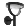 Applique Murale Eglo Connect Francari-C Led Noir, 1 Lumiere