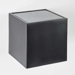 Applique Murale Exterieure Solaire Lapeer Led Noir, 1 Lumiere