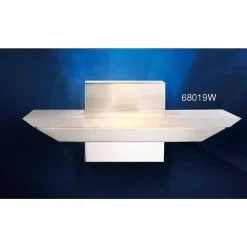 Applique Murale Globo Avari Nickel Mat, 1 Lumiere