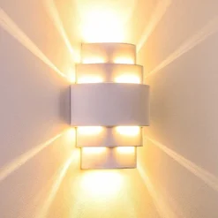 Applique Murale Handan Blanc, 1 Lumiere